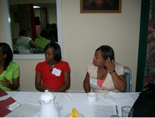 Image #6 - Young Women's Workshop in Dominica (Vern and Stephanie in Dominica)